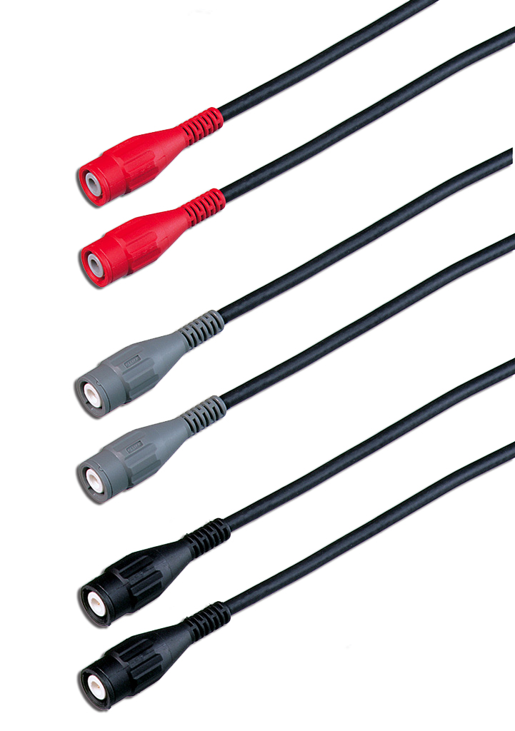 Fluke PM9092 Coaxial BNC Cable Set 0.5m