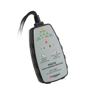 Megger PSI410 Phase Rotation Indicator 1001-612