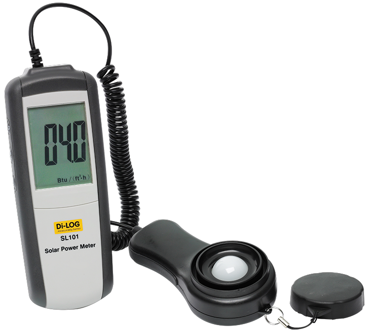 Di-Log SL101 Compact Digital Irradiance Meter