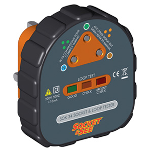 Socket and See SOK34 Socket and Loop Tester
