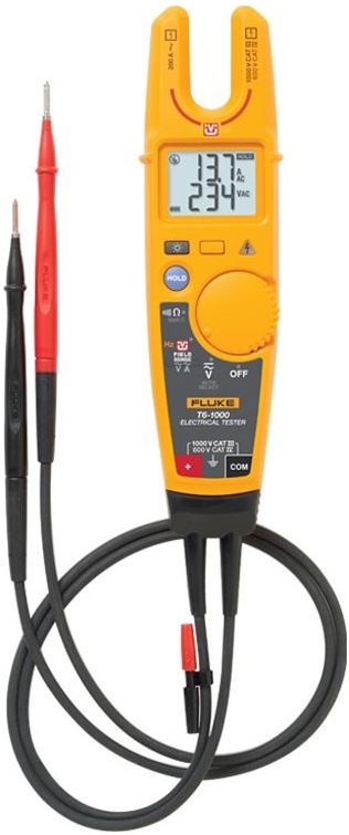 Fluke T6-1000 Electrical Tester with FieldSense