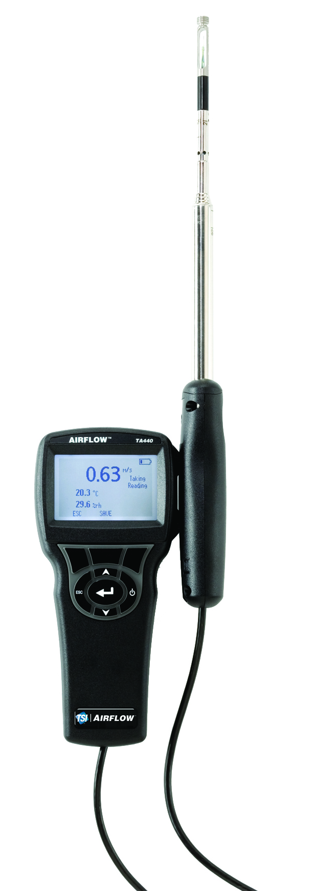 TSI Airflow TA440 Air Velocity Meter