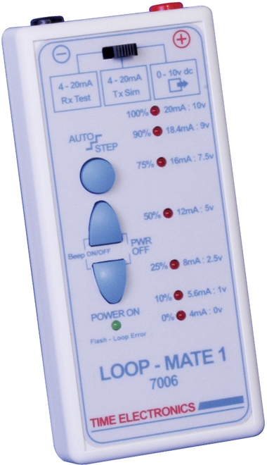 Time Electronics 7006 Loop Simulator & Source