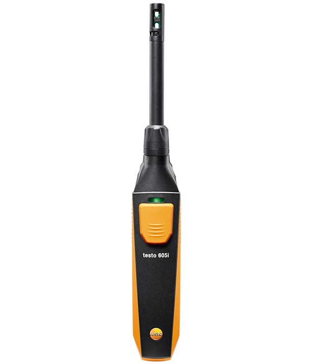 Testo 605i MKII Bluetooth Thermal Hygrometer 0560 2605 02