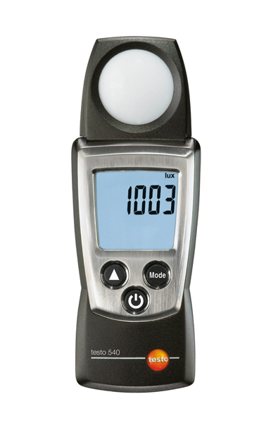 Testo 540 Lux Meter 0560 0540