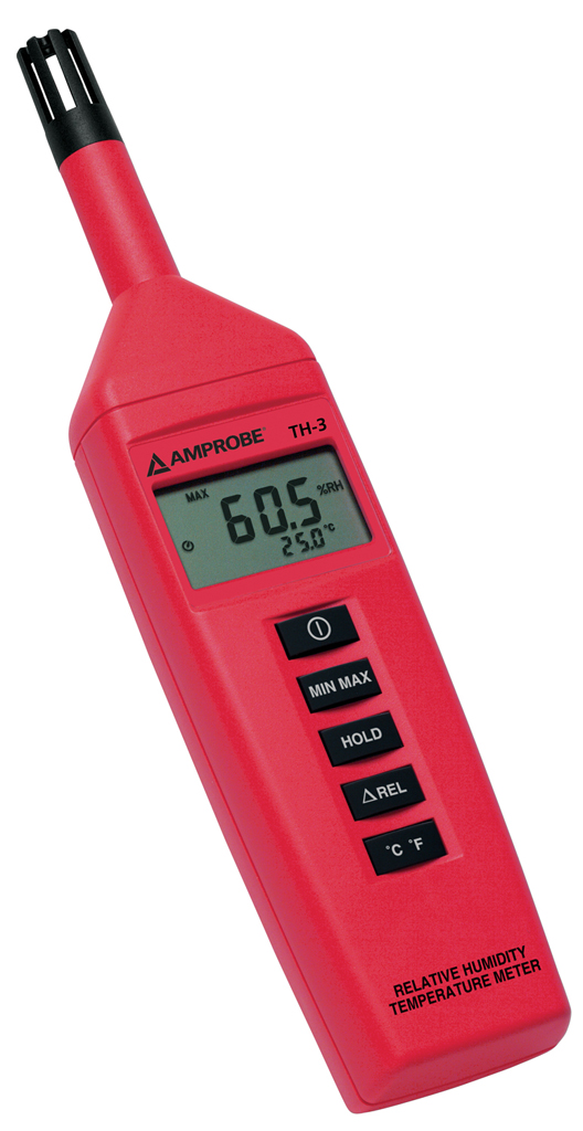 Beha-Amprobe TH-3 Environment Meter