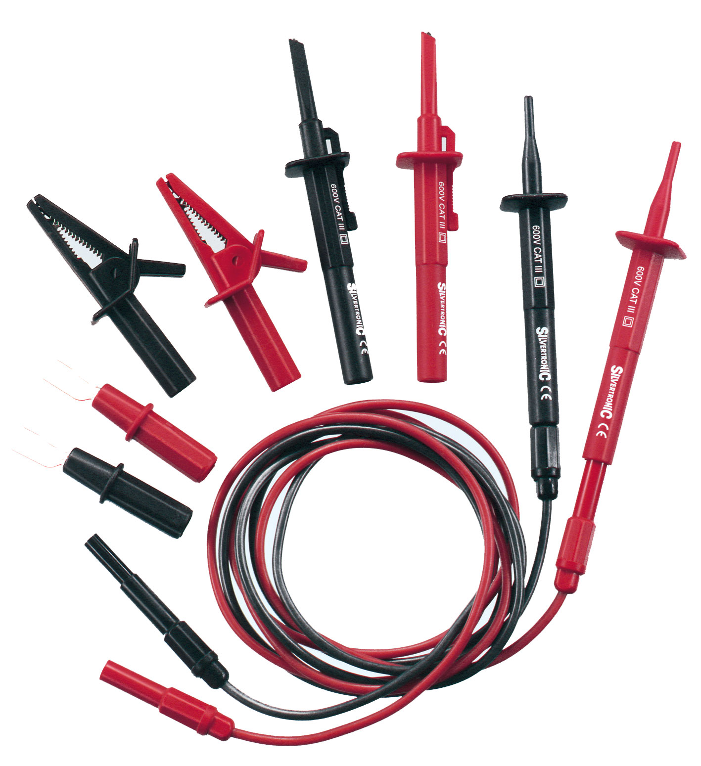 Dilog TL1500 4mm Electricians Lead Kit