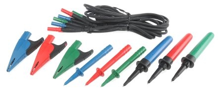 Fluke TL165UK Fused Test Leads