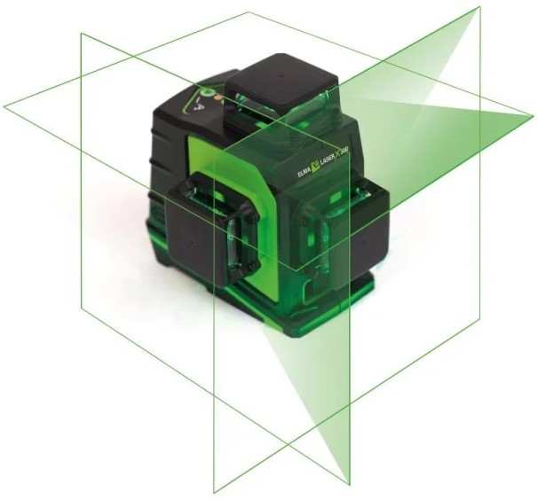SAGAB Volt Stick Elma Green Laser with 360deg lines x 360-3