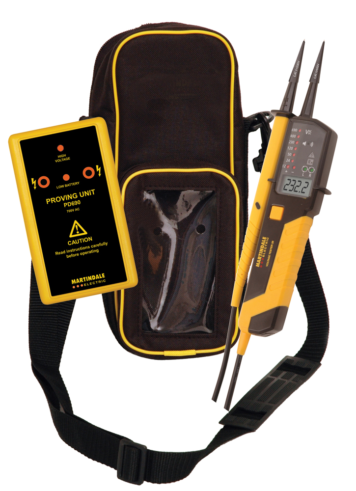 Martindale VT28/PD Voltage Indicator and Proving Device Kit